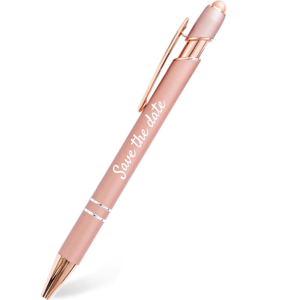 Les Stylos ROSE GOLD