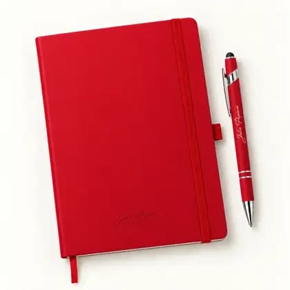 A5 carton doux — Rouge