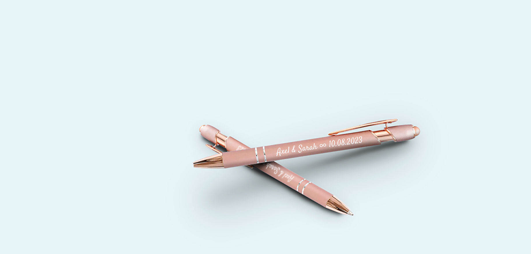 Les Stylos ROSE GOLD
